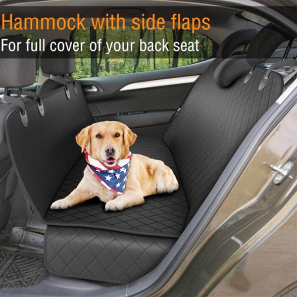 Dog back seat cover hotsell