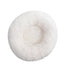 Donut-Shaped Plush Pet Bed