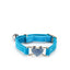 Jeweled Heart Cat Collar With Bell