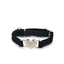 Jeweled Heart Cat Collar With Bell